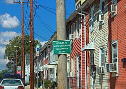 Rowhouses in North Catasauqua
